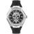 Philipp Plein PWPWA0124 férfi óra karóra The $kull Spikes 46mm 5ATM  karóra