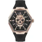 Philipp Plein PWPWA0224 férfi óra karóra The $kull Spikes 46mm 5ATM  karóra