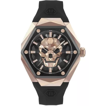 Philipp Plein PWPWA0224 férfi óra karóra The $kull Spikes 46mm 5ATM  karóra