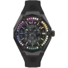 Philipp Plein PWPWA0524 férfi óra karóra The $kull Spikes 46mm 5ATM  karóra