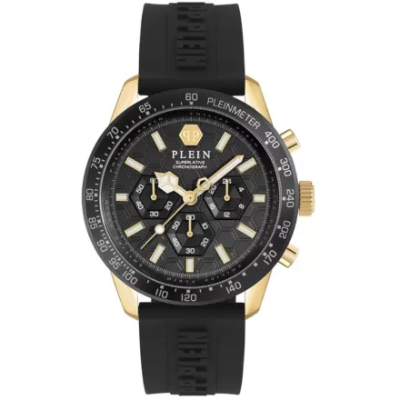 Philipp Plein PWPYA0224 férfi óra karóra Pleinmeter Kronográf Óra 44mm 5ATM  karóra