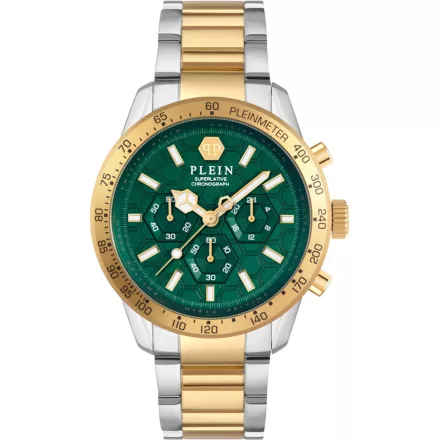 Philipp Plein PWPYA0524 férfi óra karóra Pleinmeter Kronográf Óra 44mm 5ATM  karóra