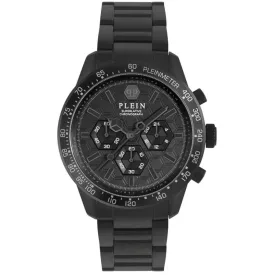   Philipp Plein PWPYA0624 férfi óra karóra Pleinmeter Kronográf Óra 44mm 5ATM  karóra