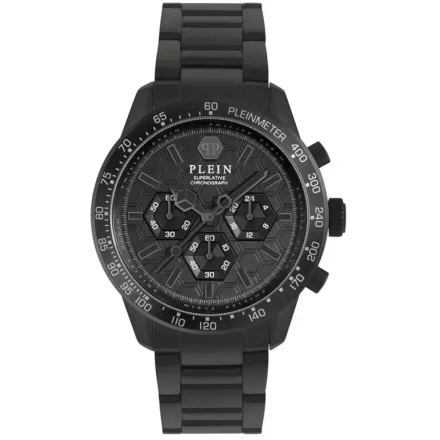 Philipp Plein PWPYA0624 férfi óra karóra Pleinmeter Kronográf Óra 44mm 5ATM  karóra