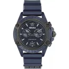Versace VE8P00624 férfi óra karóra Icon Active Chrono 45mm 3ATM  karóra