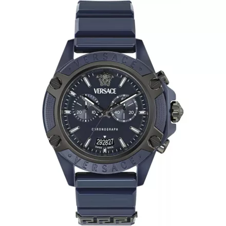 Versace VE8P00624 férfi óra karóra Icon Active Chrono 45mm 3ATM  karóra