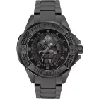 Philipp Plein PWAAA3025 férfi óra karóra The $kull 47mm 5ATM  karóra