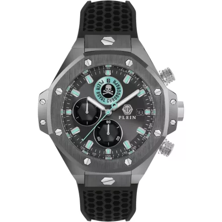 Philipp Plein PWLFA0125 férfi óra karóra Plein Chrono király 46mm 5ATM  karóra