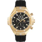 Philipp Plein PWLFA0325 férfi óra karóra Plein Chrono király 46mm 5ATM  karóra