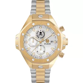   Philipp Plein PWLFA0525 férfi óra karóra Plein Chrono király 46mm 5ATM  karóra