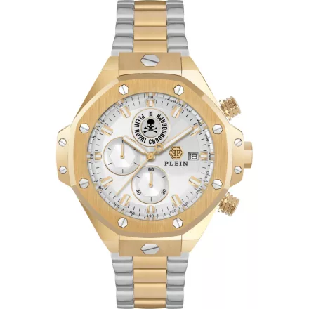 Philipp Plein PWLFA0525 férfi óra karóra Plein Chrono király 46mm 5ATM  karóra