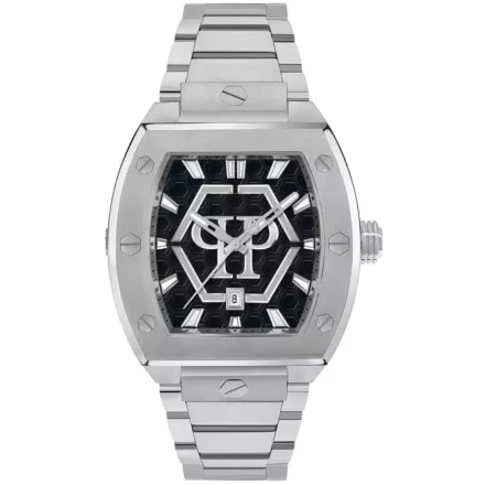 Philipp Plein PWPUA0725 férfi óra karóra The Hexagon Phantom 44mm 5ATM  karóra