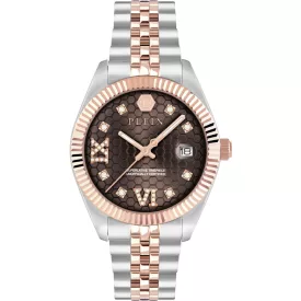   Philipp Plein PWYFA0325 női óra karóra dátum Superlative 34mm 5ATM  karóra