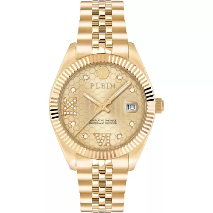 Philipp Plein PWYFA0425 női óra karóra dátum Superlative 34mm 5ATM  karóra