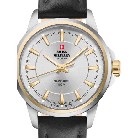 Swiss Military SM34105.11 női óra karóra klasszikus zafír üveg 28mm 10ATM