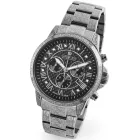 Louis XVI LXVI1019 Palais Royale Kronográf Óra férfi óra karóra 43mm 5ATM karóra