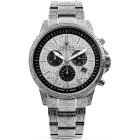 Louis XVI LXVI1088 Palais Royale Kronográf Óra férfi óra karóra 43mm 5ATM karóra