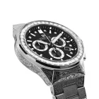 Louis XVI LXVI1217 Le Monarque Royale Kronográf Óra férfi óra karóra 42mm 10ATM karóra