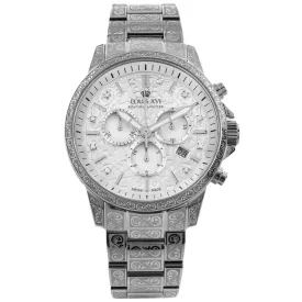   Louis XVI LXVI1820 férfi óra karóra Palais Royale 2.0 köves Kronográf Óra 43mm 10ATM  karóra