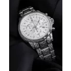 Louis XVI LXVI1820 férfi óra karóra Palais Royale 2.0 köves Kronográf Óra 43mm 10ATM  karóra