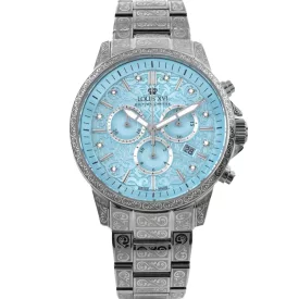   Louis XVI LXVI1823 férfi óra karóra Palais király 2.0 Chrono Limited köves 43mm 5ATM  karóra