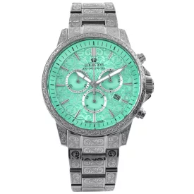   Louis XVI LXVI1824 férfi óra karóra Palais Royale 2.0 Kronográf Óra 43mm 10ATM  karóra