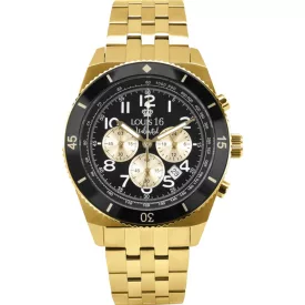   Louis XVI LXVI3200 férfi óra karóra Destrier Chrono Unlimited 43mm 5ATM  karóra