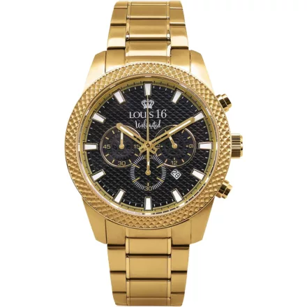 Louis XVI LXVI3300 férfi óra karóra Mirage Chrono Unlimited 43mm 5ATM  karóra