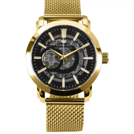 Louis XVI LXVI1900 férfi óra karóra Versailles 2.0 Limited automata 44mm 5ATM  karóra