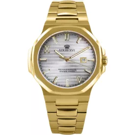   Louis XVI LXVI1603 férfi óra karóra Renaissance Limited 40mm 5ATM  karóra