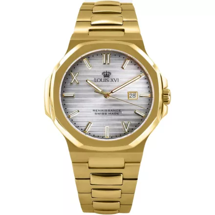 Louis XVI LXVI1603 férfi óra karóra Renaissance Limited 40mm 5ATM  karóra