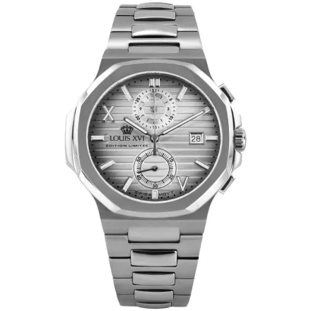 Louis XVI LXVI1670 férfi óra karóra Renaissance Chrono 40mm 5ATM  karóra