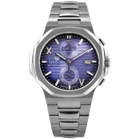   Louis XVI LXVI1671 férfi óra karóra Renaissance Chrono 40mm 5ATM  karóra
