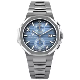   Louis XVI LXVI1672 férfi óra karóra Renaissance Chrono 40mm 5ATM  karóra