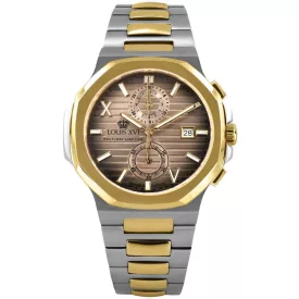   Louis XVI LXVI1690 férfi óra karóra Renaissance Chrono 40mm 5ATM  karóra