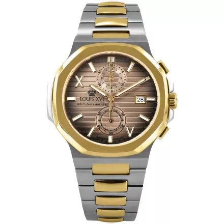 Louis XVI LXVI1690 férfi óra karóra Renaissance Chrono 40mm 5ATM  karóra