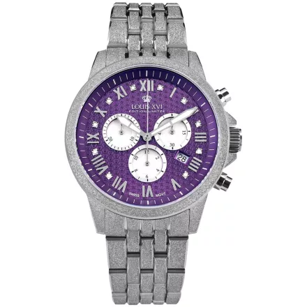 Louis XVI LXVI3624 férfi óra karóra Aramis  2.0 köves Kronográf Óra 43mm 5ATM  karóra