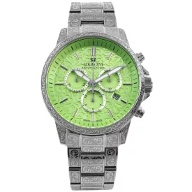   Louis XVI LXVI1830 férfi óra karóra Palais Royale 2.0 Kronográf Óra 43mm 10ATM  karóra