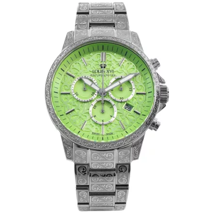Louis XVI LXVI1830 férfi óra karóra Palais Royale 2.0 Kronográf Óra 43mm 10ATM  karóra