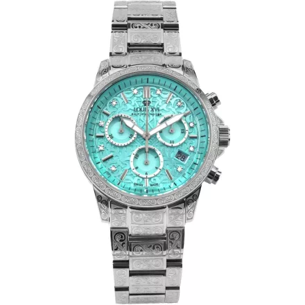 Louis XVI LXVI6025 női óra karóra Palais Royale Kronográf Óra 38mm 10ATM  karóra