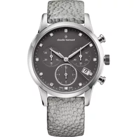   Claude Bernard 10231-3-TAPN1 női óra karóra klasszikus Kronográf Óra 35mm 5ATM  karóra