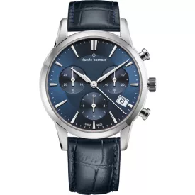   Claude Bernard 10231-3-BUIN női óra karóra klasszikus Kronográf Óra 35mm 5ATM  karóra