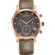 Claude Bernard 10231-37R-TAPR1 női óra karóra klasszikus Kronográf Óra 35mm 5ATM  karóra