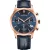 Claude Bernard 10231-37R-BUIR női óra karóra klasszikus Kronográf Óra 35mm 5ATM  karóra