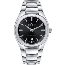   Edox 57004-3-NIN Les Bemonts női óra karóra 30mm 3ATM karóra