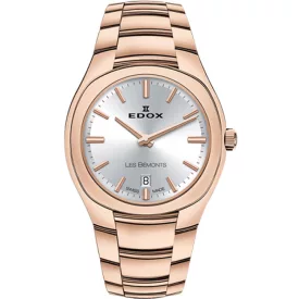   Edox 57004-37R-AIR Les Bemonts női óra karóra 30mm 3ATM karóra
