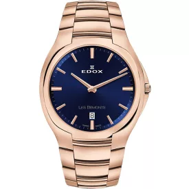   Edox 57004-37R Les Bemonts női óra karóra 30mm 3ATM karóra