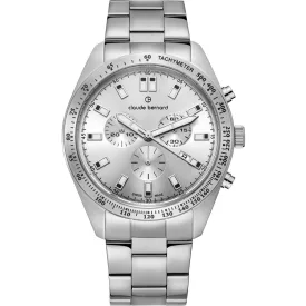   Claude Bernard 10247-3M-AIN férfi óra karóra ST50 Kronográf Óra 44mm 5ATM  karóra