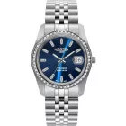 Roamer 853858 41 49 20 női óra karóra Positano 34mm 10ATM karóra