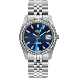   Roamer 853858 41 49 20 női óra karóra Positano 34mm 10ATM karóra